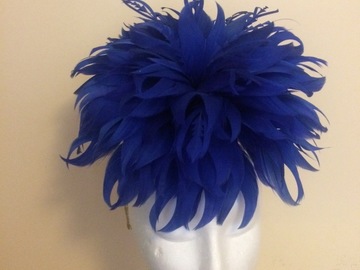 For Rent: Stunning feather hat