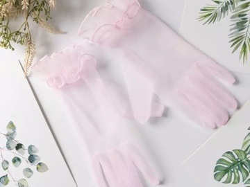For Sale: Tulle Gloves