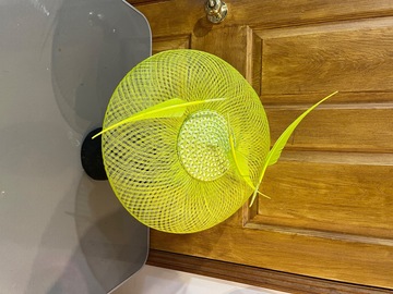 For Sale: Neon/chatreus yellow Hat 