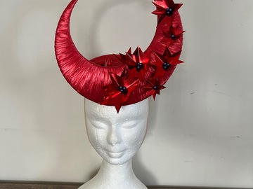 For Sale: Red moon headpiece