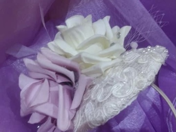 For Sale: ivory and lilac 